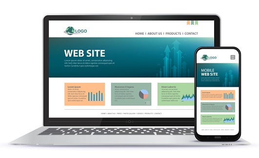 Mobile friendly website